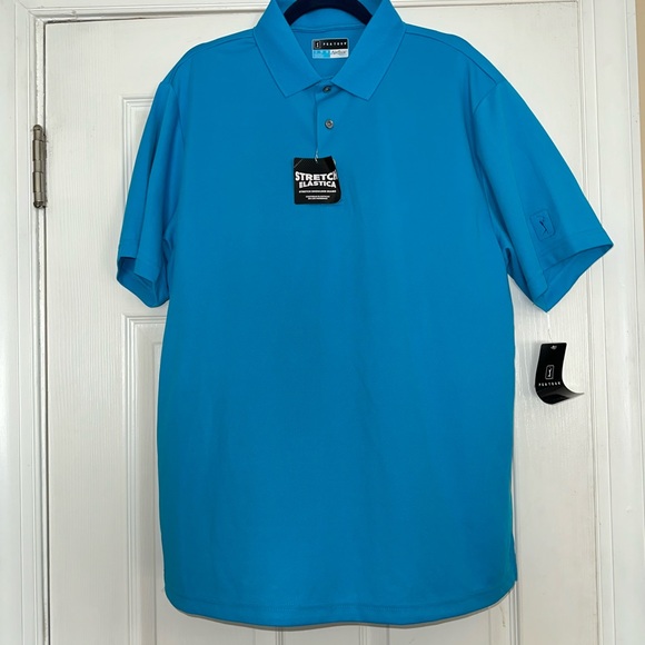 NWT Men’s PGA Tour Airflux polo size l - Picture 6 of 10